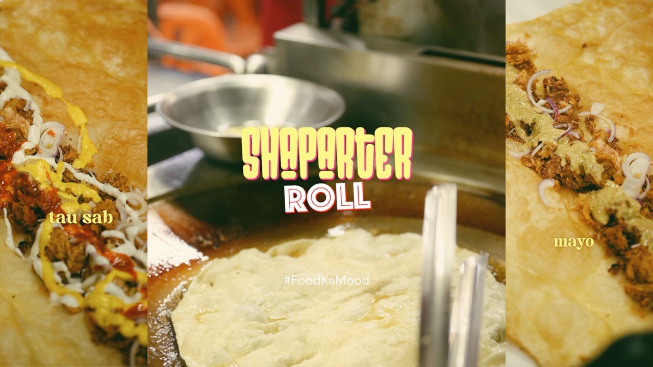 Shaparter Roll: You Can't Eat It Alone