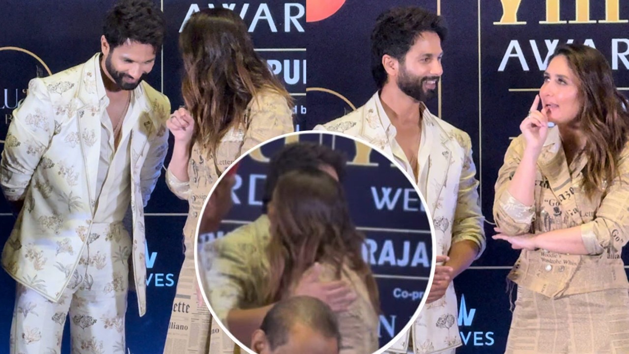 Kareena and Shahid’s unexpected reunion leaves fans in awe