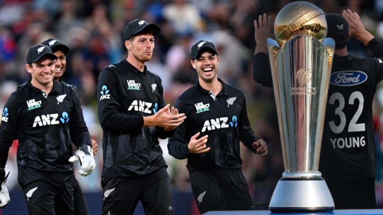 New Zealand most travelled team in Champions Trophy 2025