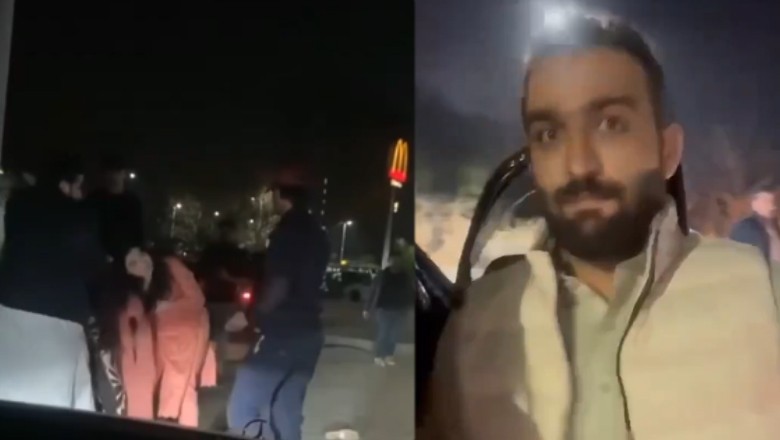 Man arrested for dragging women by hair in Islamabad