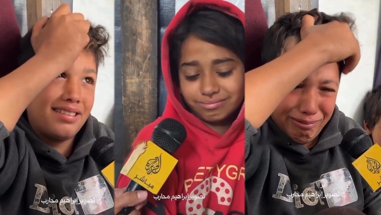 Palestinian children observe first Ramadan without their father in deep sorrow