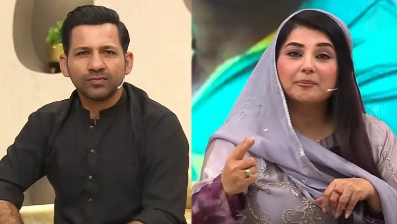 Javeria Saud slams criticism of Sarfaraz Ahmed's English fluency