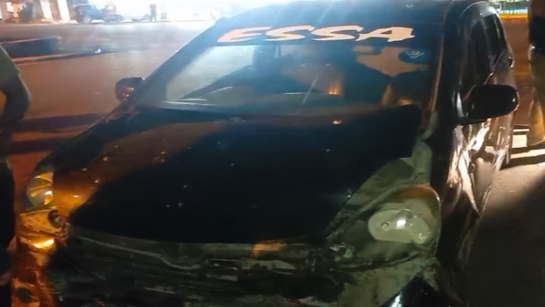 One seriously injured as Governor Tessori's protocol vehicle allegedly rams into car