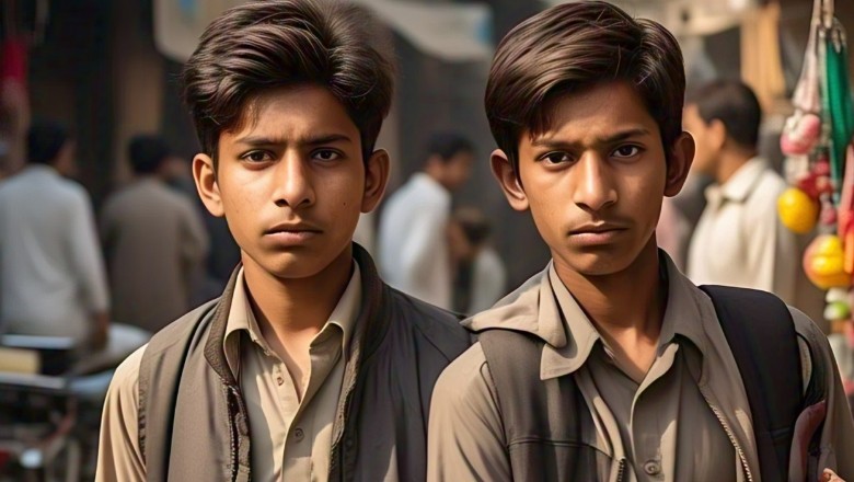 Teenage robbers caught in Karachi while looting for Eid shopping