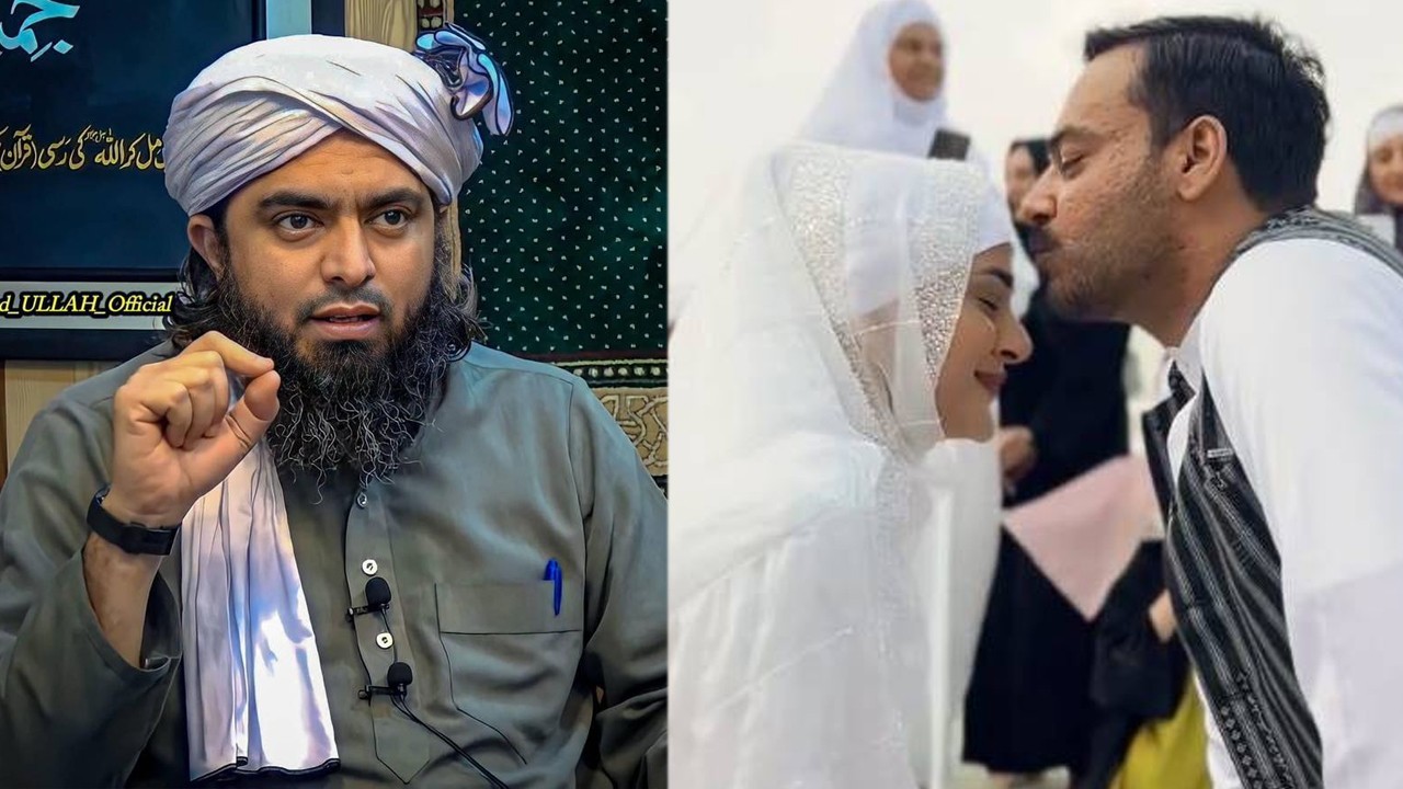 Engineer Ali Mirza criticizes Kubra Khan-Gohar Rasheed's Nikkah video