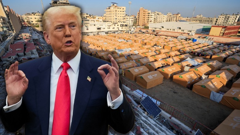 “No one is expelling any Palestinians:” Trump backs off from Gaza displacement plan