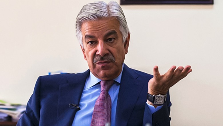 PTI, Indian media, Afghanistan share similar stance on Jaffar Express attack: Khawaja Asif