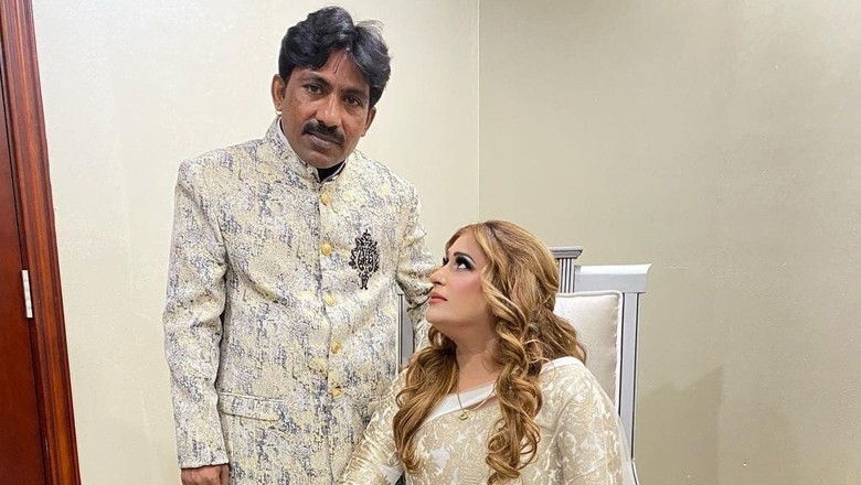 Naseebo Lal reconciles with husband after domestic dispute