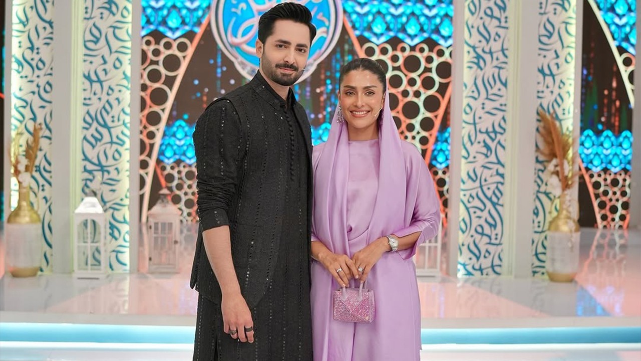 Ayeza Khan reveals she used to get pocket money from her father-in-law