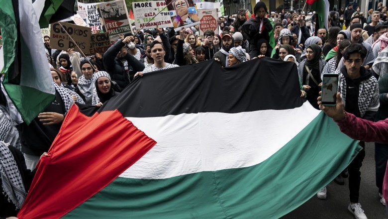 Hamas urges Muslim countries to hold protest against renewed Israeli aggression