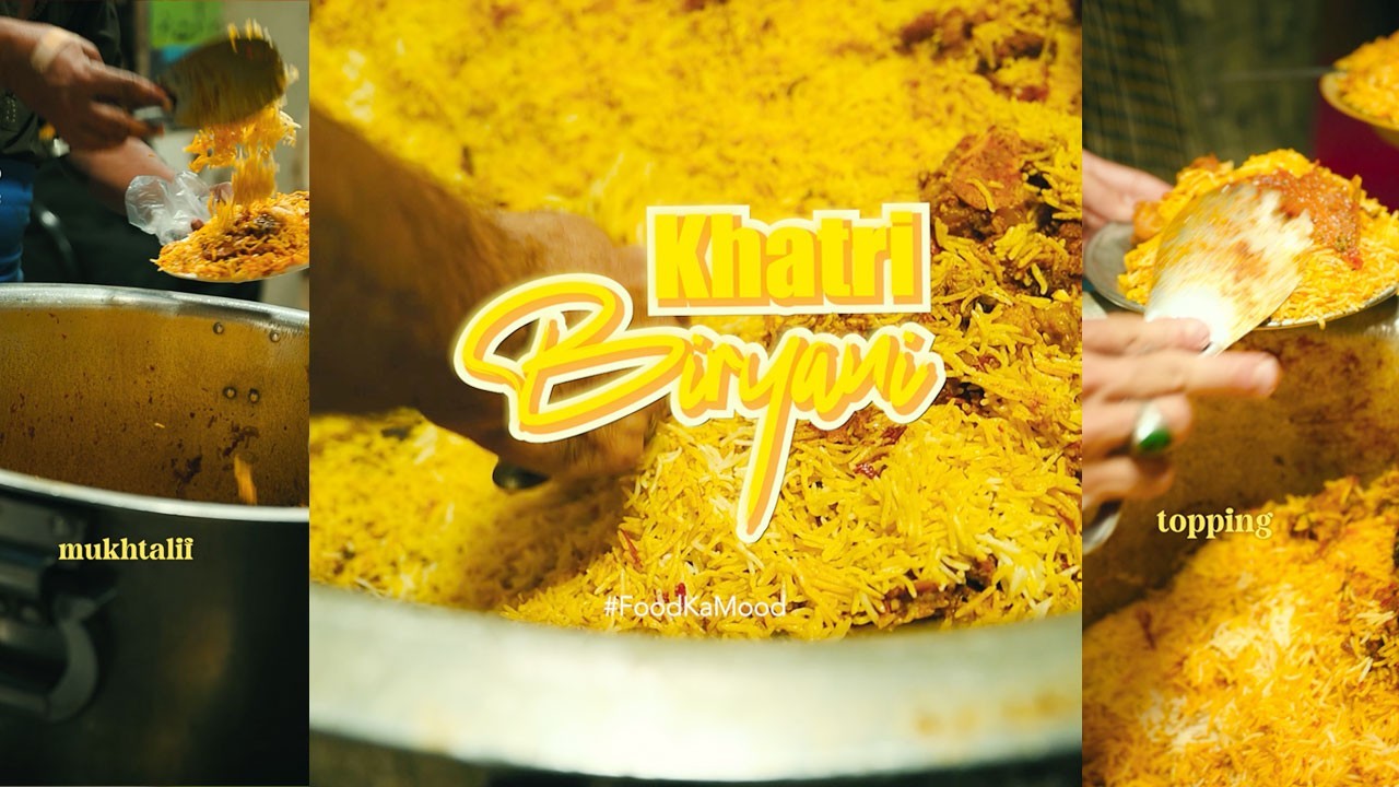 Khatri Biryani: Taste & Trust Together