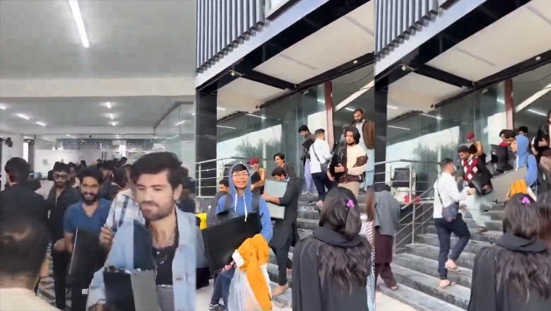 Viral video shows looting at Islamabad call center after FIA raid