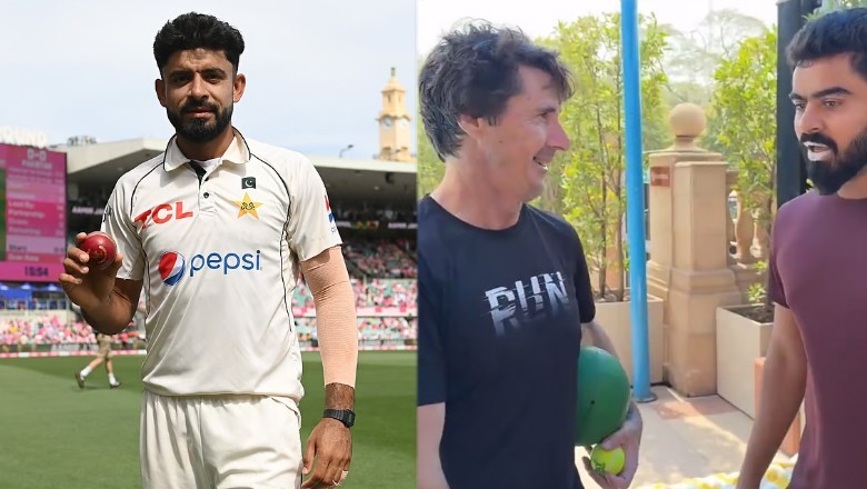 Aamir Jamal slams Brad Hogg for mocking Rizwan’s English