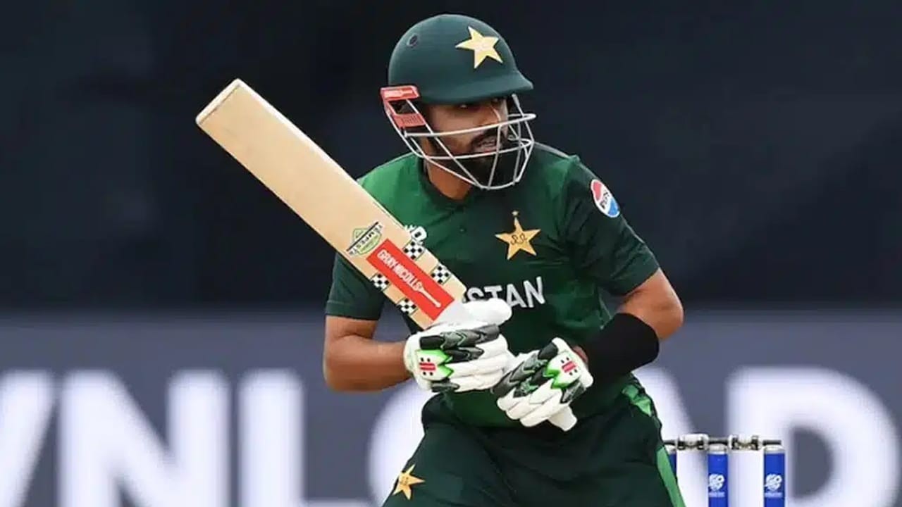 Babar Azam slips in ICC T20I rankings