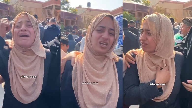 ‘My daughter died fasting without suhoor:’ Gaza woman mourns family killed in Israeli airstrikes