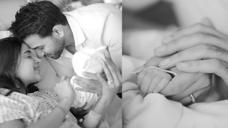 Saboor Aly, Ali Ansari celebrate arrival of their baby girl