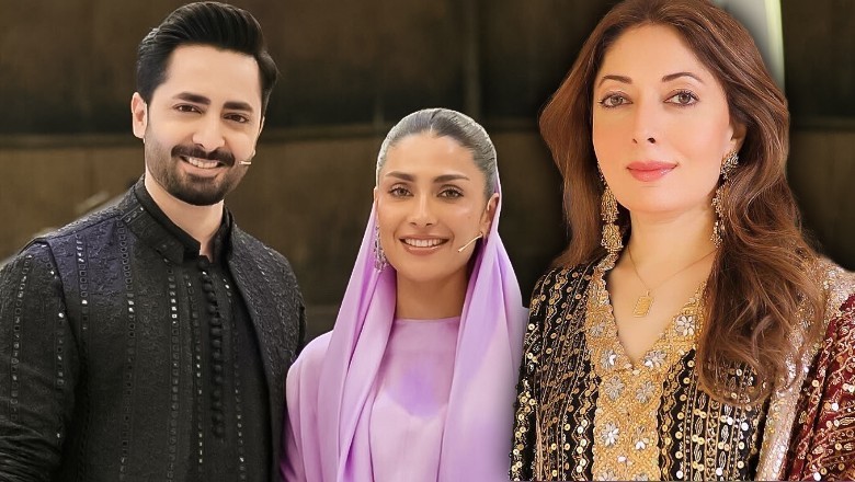 Danish thinks he is doing a favor to Ayeza by not marrying again: Sharmila Farooqi