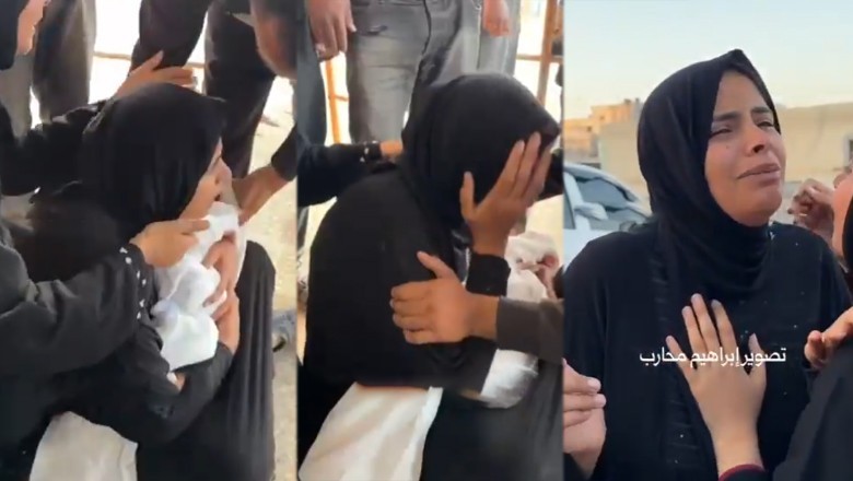 ‘Don’t put him in fridge, he can’t bear cold:’ Gaza woman mourns her son's killing in Israeli airstrike