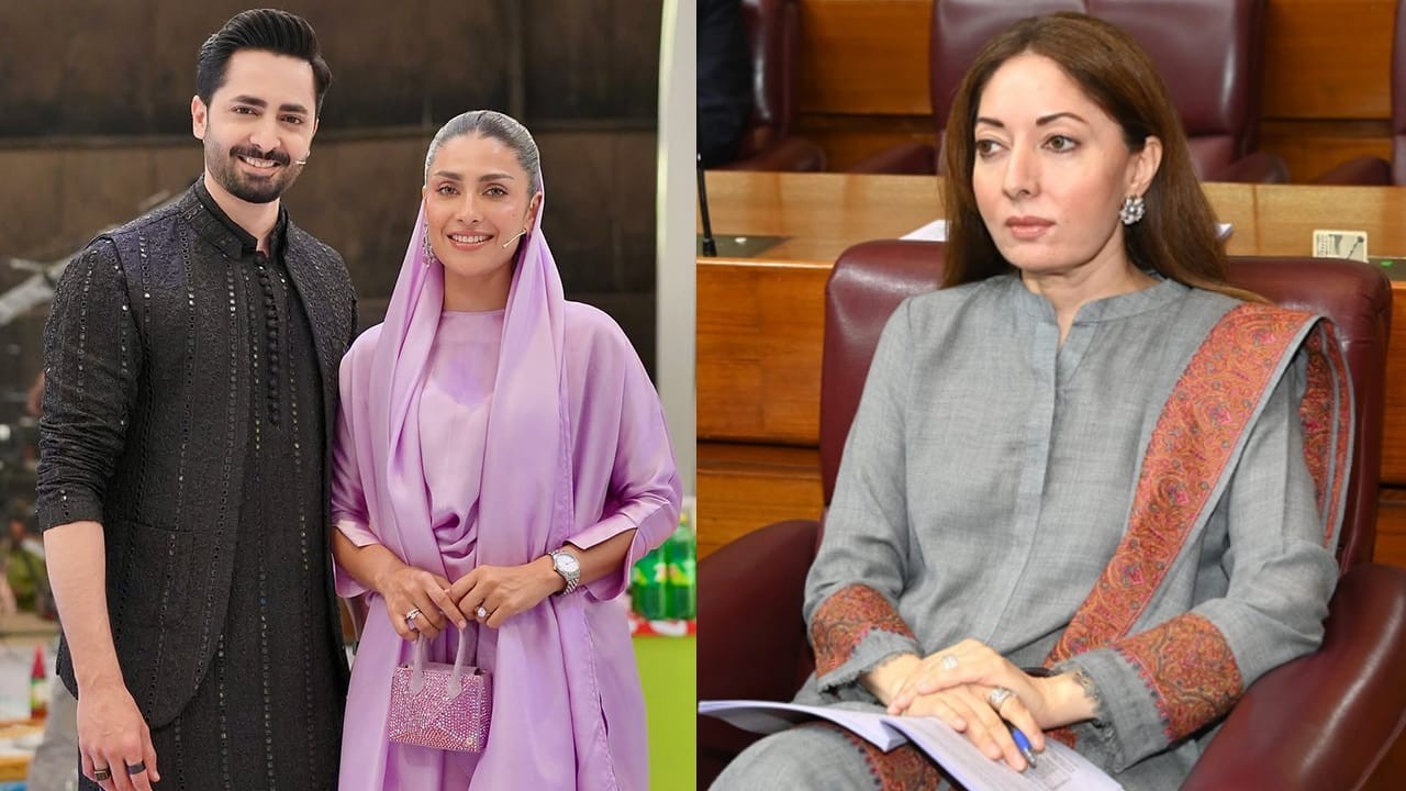 Marriage is not a ‘power play’: Sharmila Faruqui slams Danish Taimoor on polygamy remarks