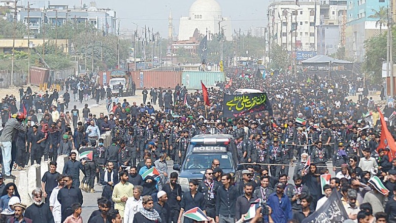 Traffic plan issued for Youm-e-Ali (RA) procession in Karachi