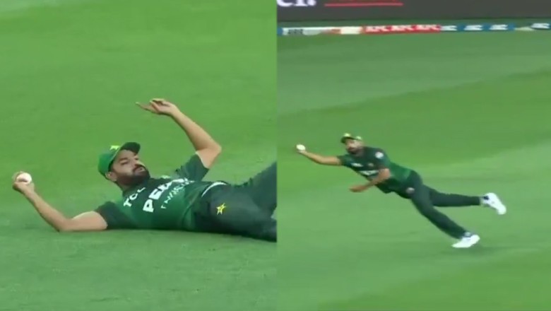 WATCH: Haris Rauf stuns with one-handed catch in Pak vs NZ third T20