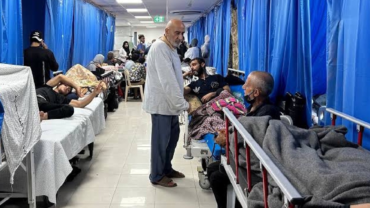 Israel bombs Gaza’s only cancer treatment hospital