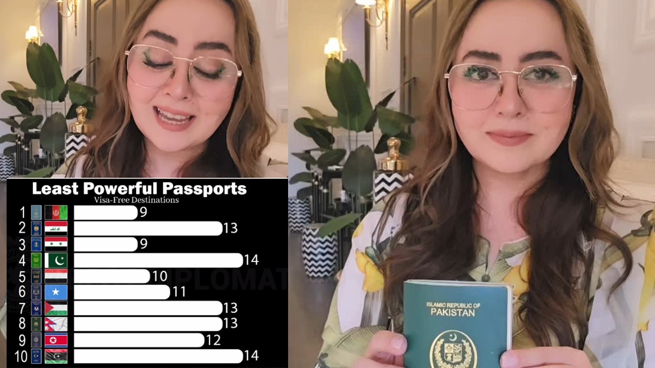 Maria B shares why she takes pride in her Pakistani passport