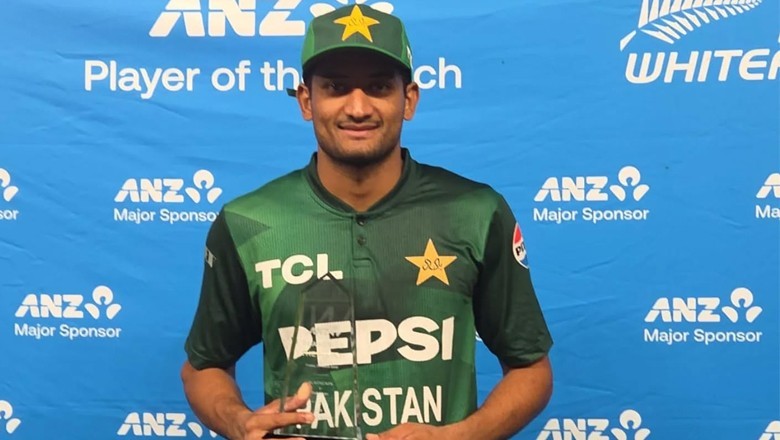 Mother's superstition: Hasan Nawaz's mother skips match to ward off 'evil eye'