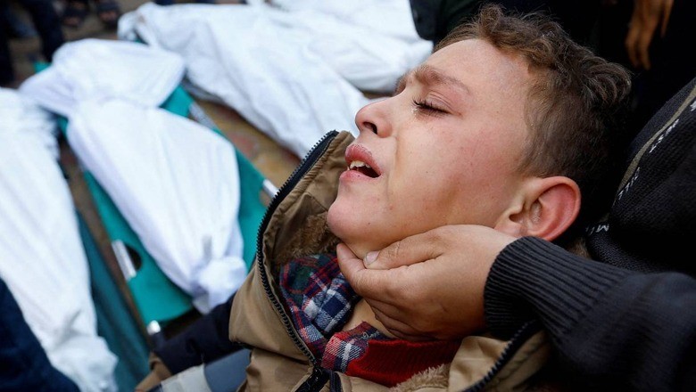 Israeli strike kills seven members of a family in Gaza