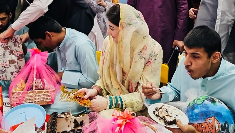Punjab CM Maryam Nawaz launches Eid gift campaign for special children