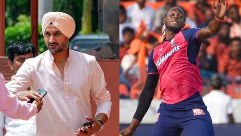 Harbhajan Singh faces backlash for comparing Jofra Archer to ‘kaali taxi’ during IPL commentary