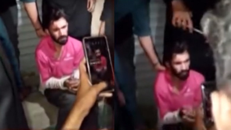 Karachi mob beats robbers disguised as food delivery riders