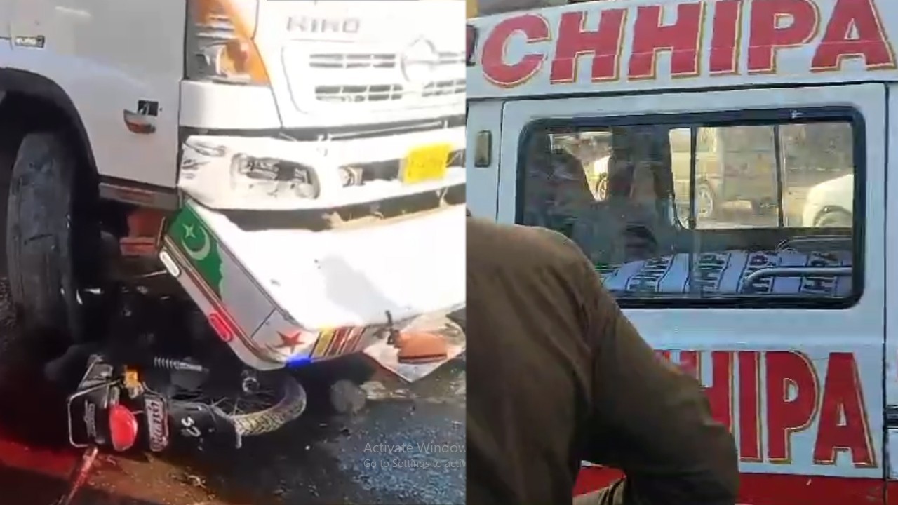 Pregnant woman, child and husband crushed to death by speeding tanker