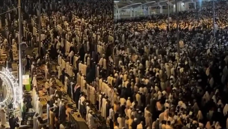 Millions gather at Masjid al-Haram, Masjid al-Nabwi for Laylatul Qadr prayers