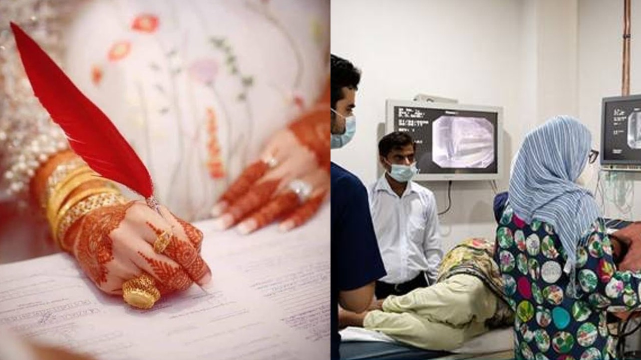 Ailing woman witnesses daughter’s nikah as Hyderabad hospital turns wedding venue