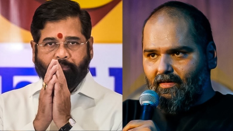 Indian comedian booked, threatened over joke about Shiv Sena leader