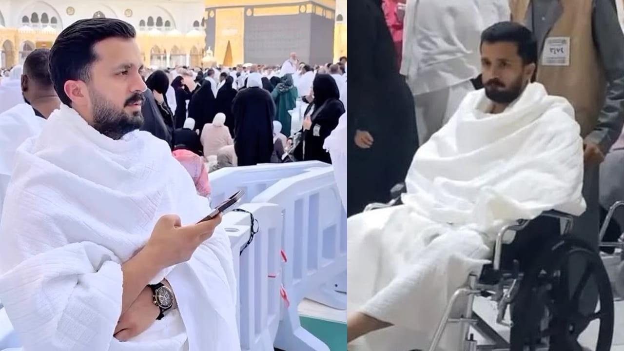 Rajab Butt slammed for using wheelchair during Umrah