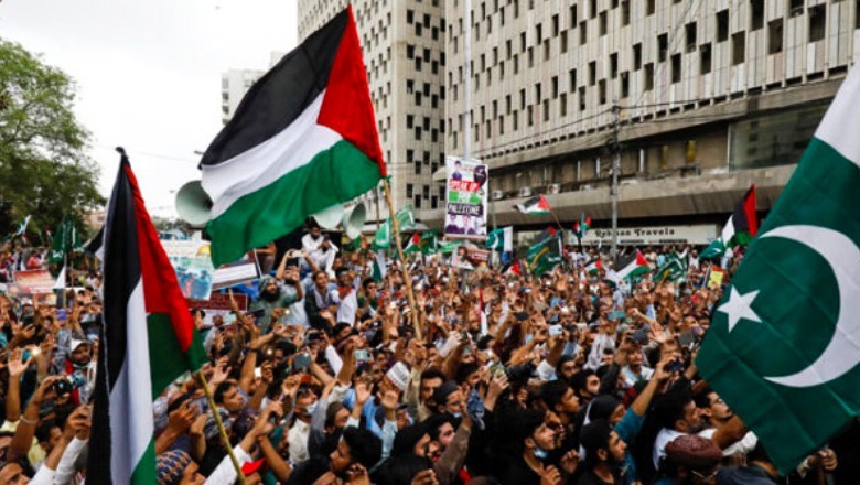 Pakistan observes Youm Al-Quds today in solidarity with Palestine