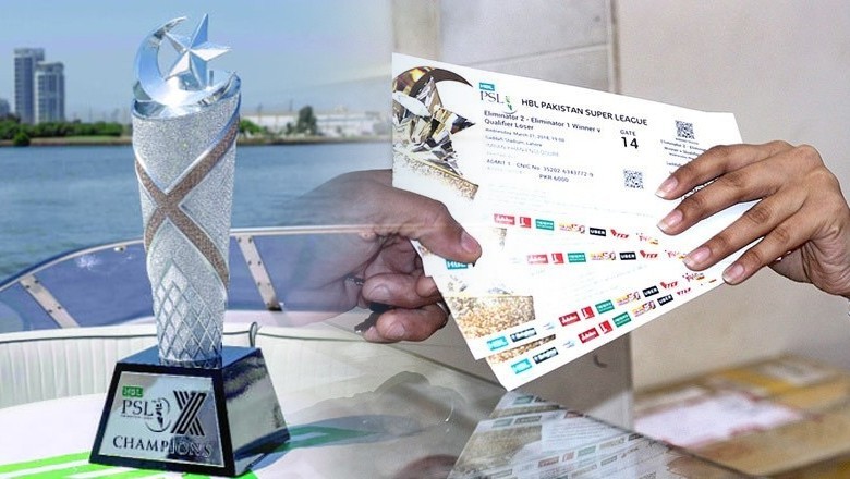 PSL X tickets to go on sale from April 3