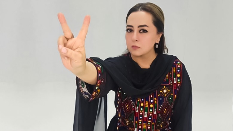 Maria B expresses solidarity with 'sisters and mothers of Balochistan'