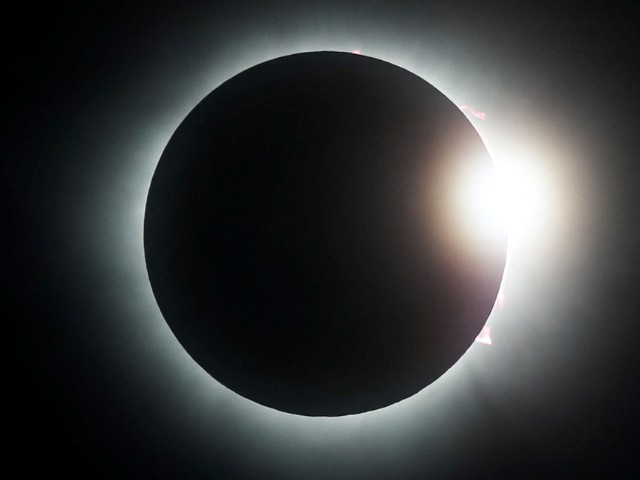 Partial solar eclipse today but Paksitan won't get a view