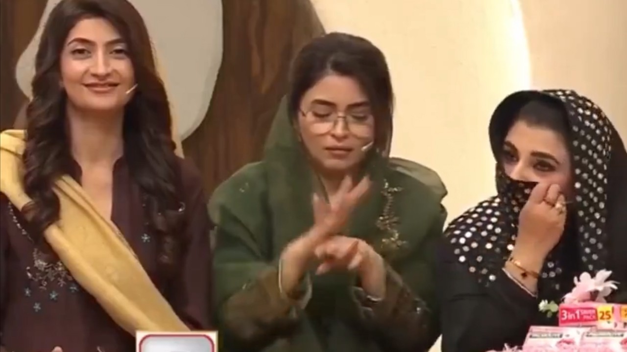 Maya Khan, Javeria Saud face backlash for mocking infertility on Ramadan show