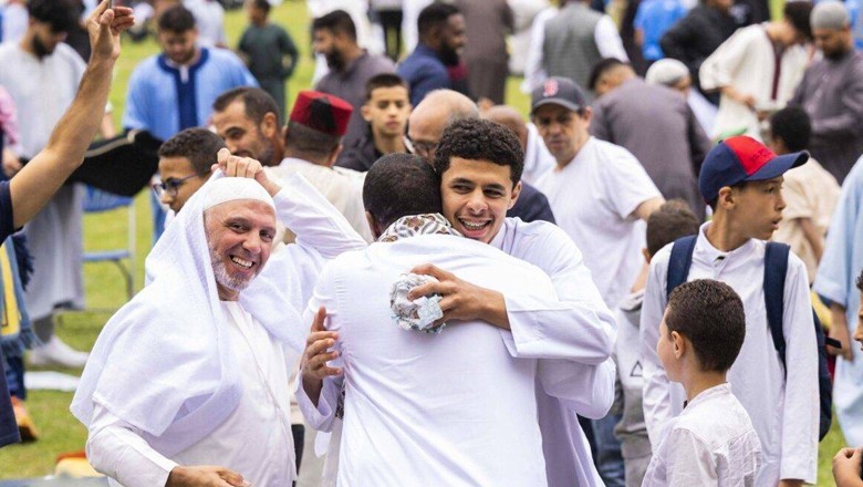 Saudi Arabia, UAE, and Qatar celebrate Eidul Fitr with religious fervor