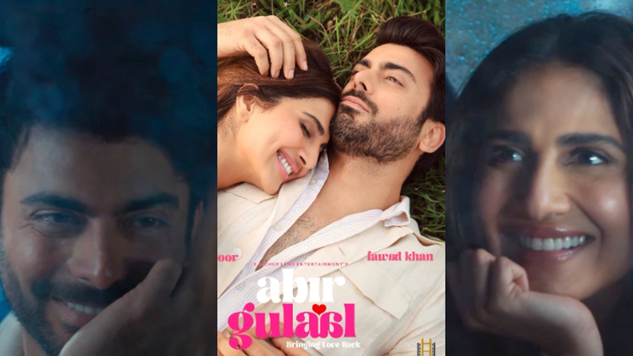 Fawad Khan makes Bollywood comeback after nine years with ‘Abir Gulaal’ teaser release