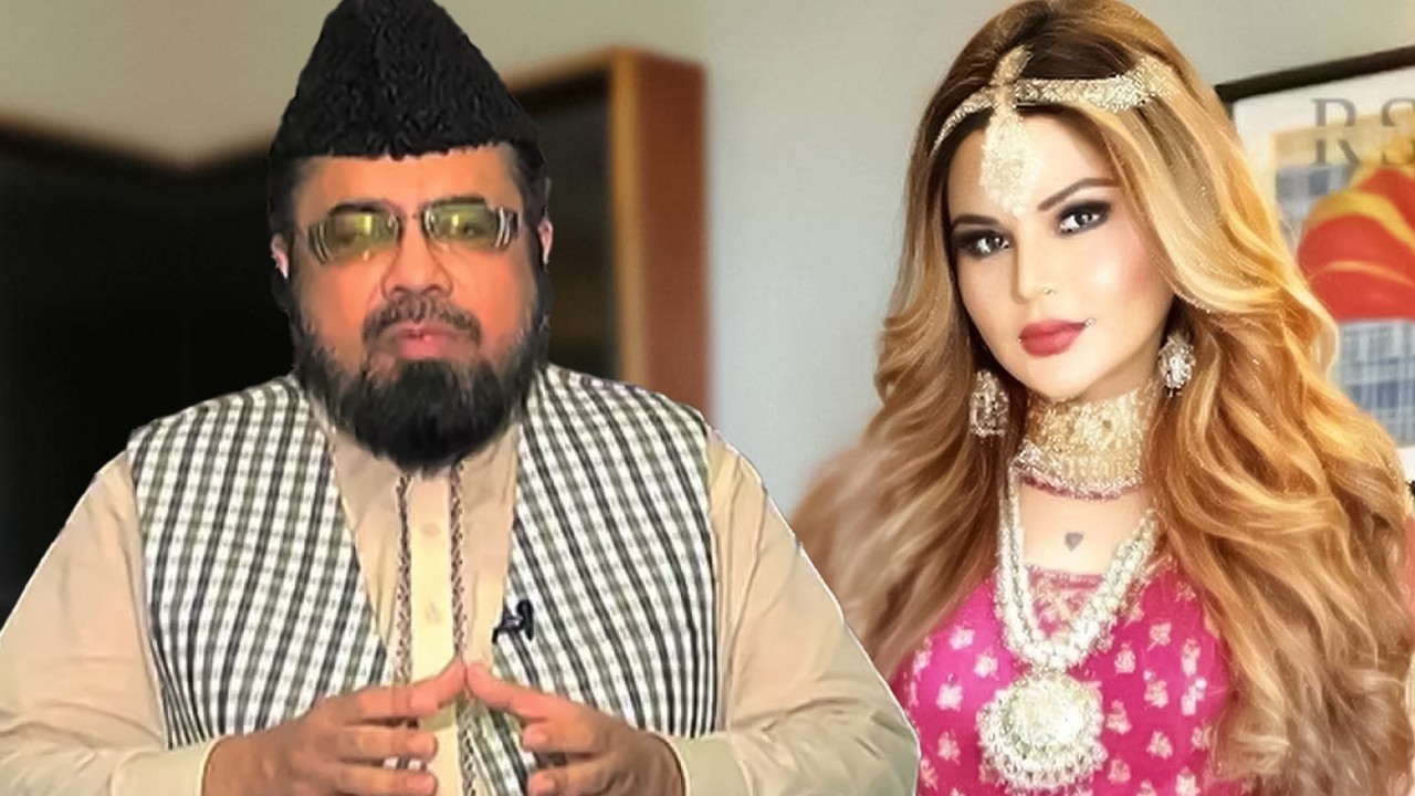 Mufti Qavi once again proposes to Rakhi Sawant on Eidul Fitr