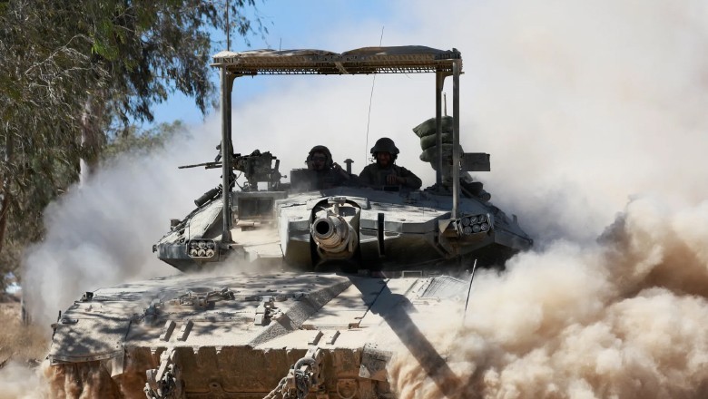 Israel expands military operation in Gaza, plans to seize large areas