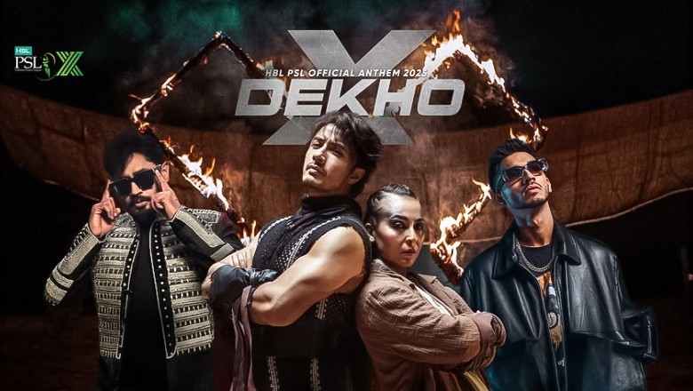 PSL 10 anthem "X Dekho" released