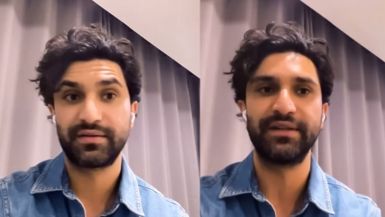 Age difference doesn’t matter in love: Ahad Raza Mir