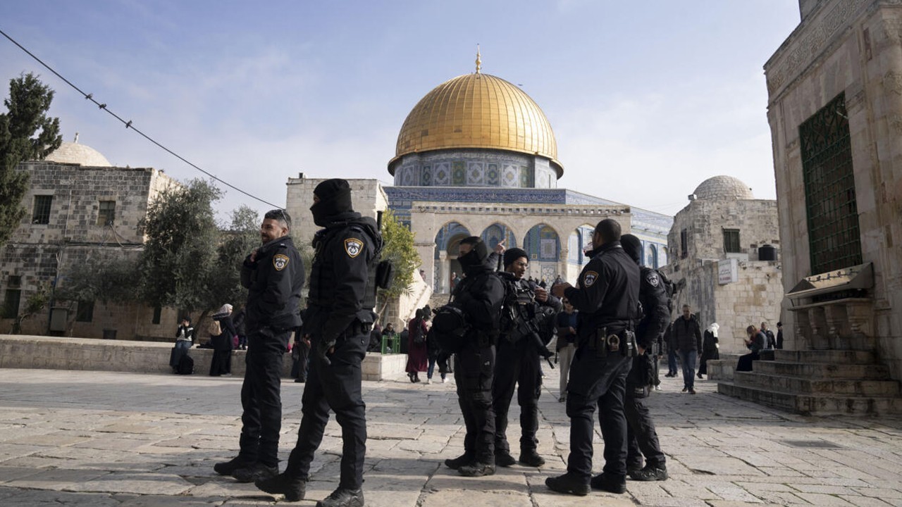 Israel's far-right minister visits Al Aqsa Mosque compound