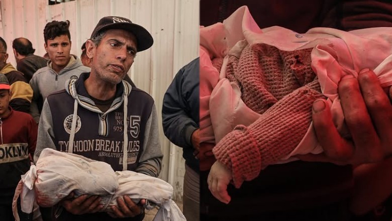 Israeli bombing of UNRWA clinic in Gaza beheads two-week-old infant, kills 22